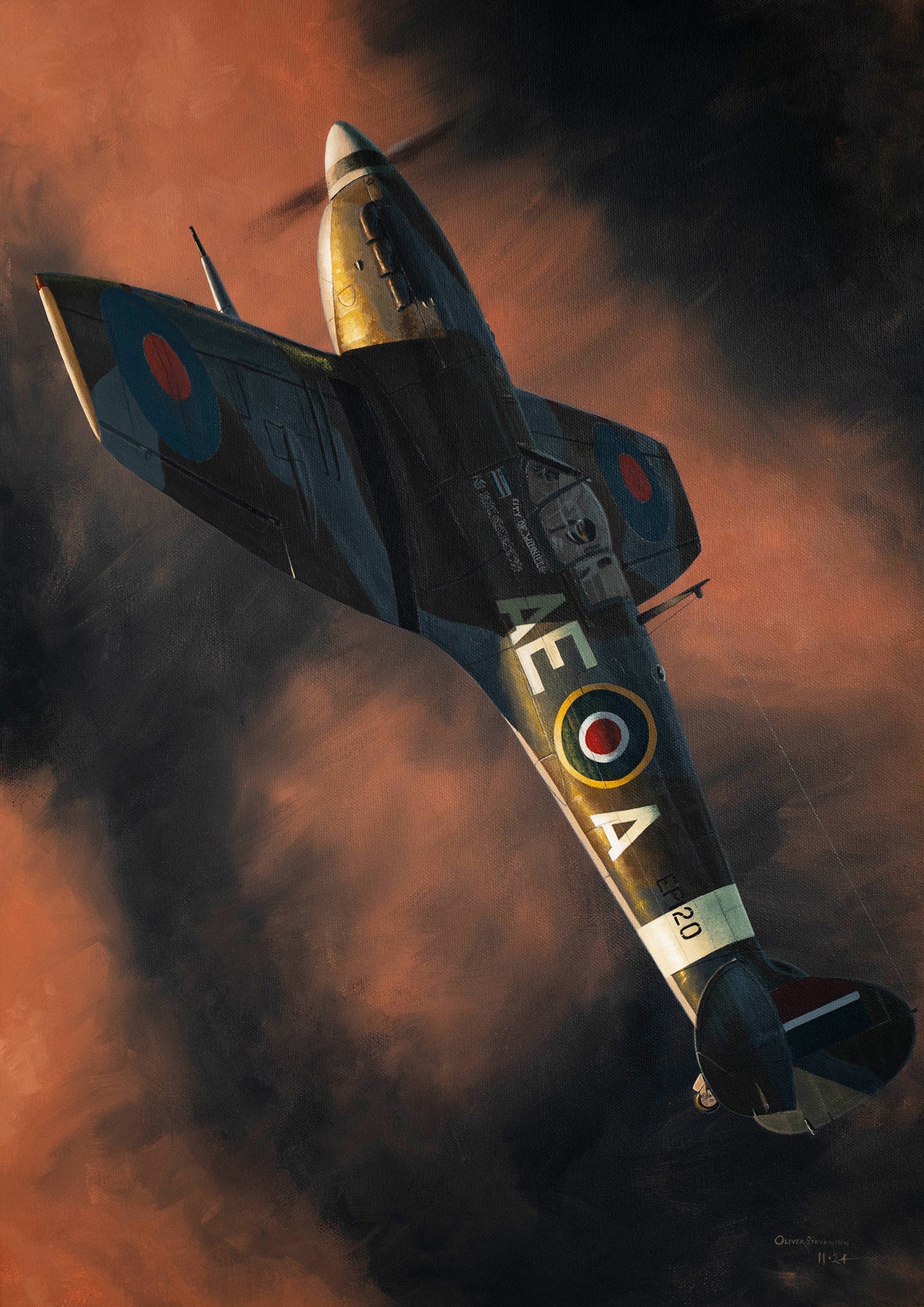 "The Finest Blade" A3 Print