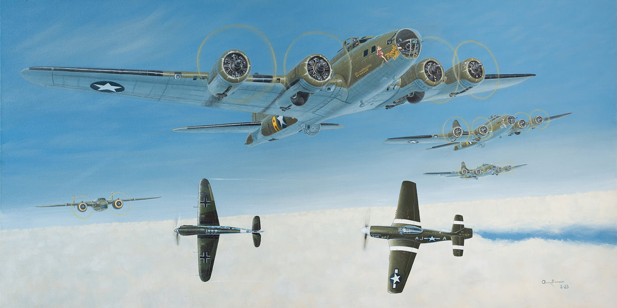 "Memphis Belle" A3 print